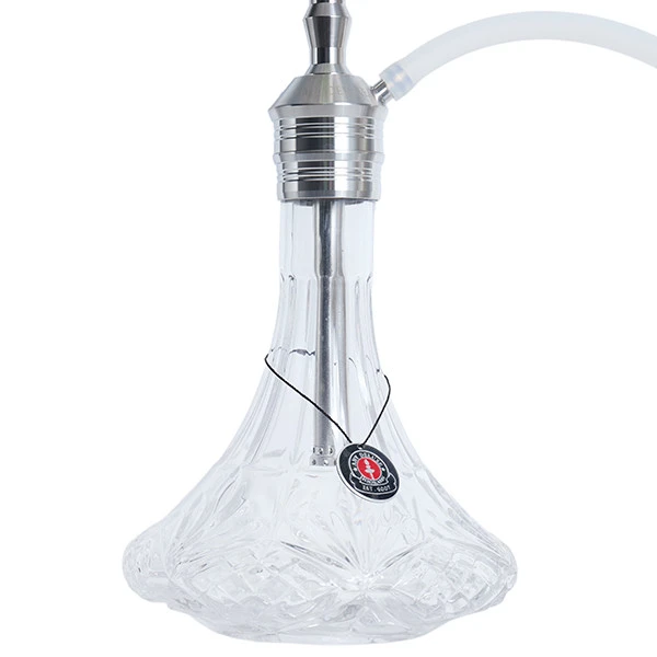 Кальян AMY Deluxe SS39.01 S.S-TR (Прозрачный)