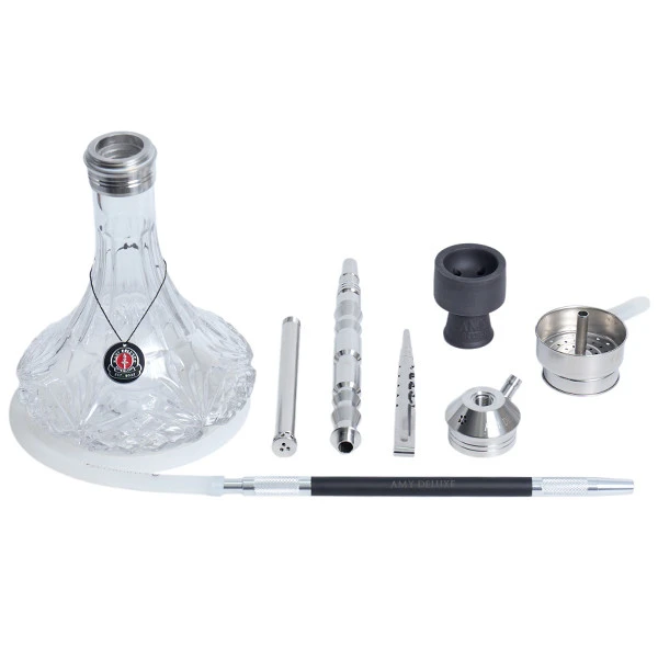 Кальян AMY Deluxe SS39.01 S.S-TR (Прозрачный)