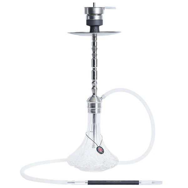 Кальян AMY Deluxe SS39.01 S.S-TR (Прозрачный)