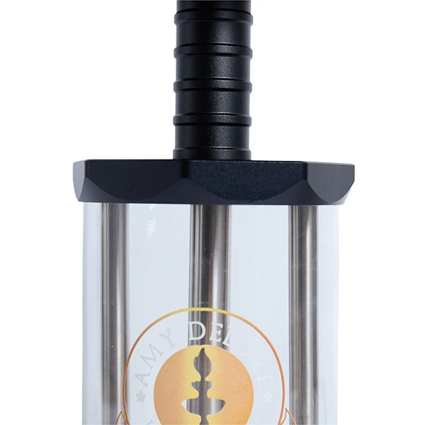 Кальян AMY Deluxe Tube 1300 PSMBK-TR (Черный)