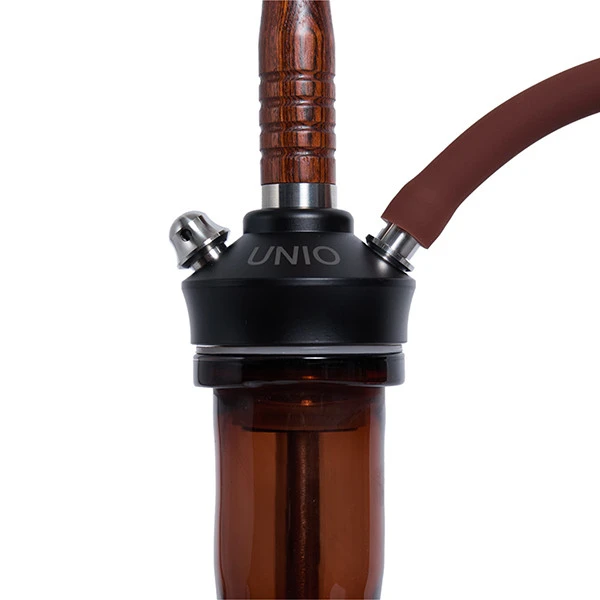 Кальян AMY Deluxe UNIO 006.01 PSMBK.BN-BN (Коричневый)