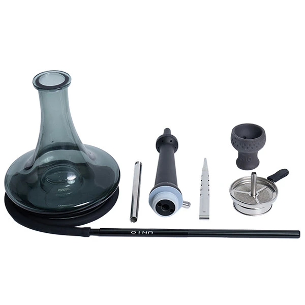 Кальян AMY Deluxe UNIO 009.01 PSMBK-BK (Черный)