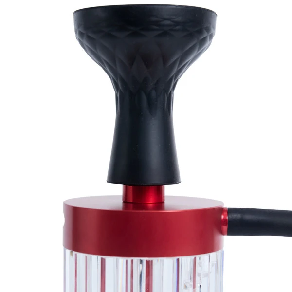 Кальян Crystal Hookah (Червоний)