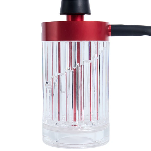 Кальян Crystal Hookah (Червоний)