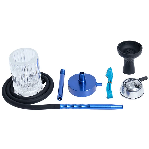Кальян Crystal Hookah (Синій)