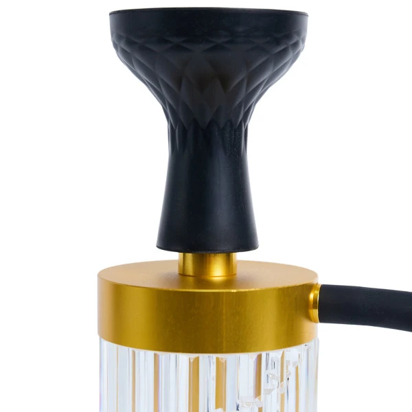 Кальян Crystal Hookah (Жовтий)