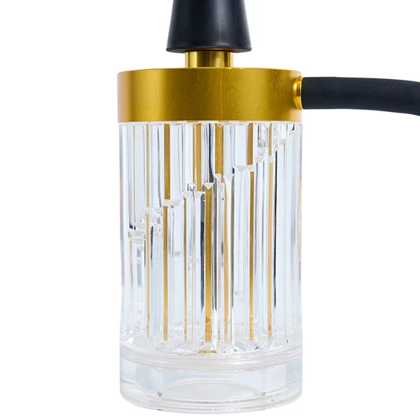 Кальян Crystal Hookah (Жовтий)