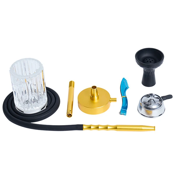 Кальян Crystal Hookah (Жовтий)