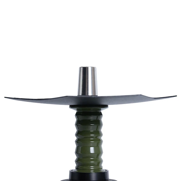 Кальян Embery Flip Defender (Зеленый с черным)