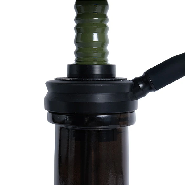 Кальян Embery Flip Defender (Зеленый с черным)