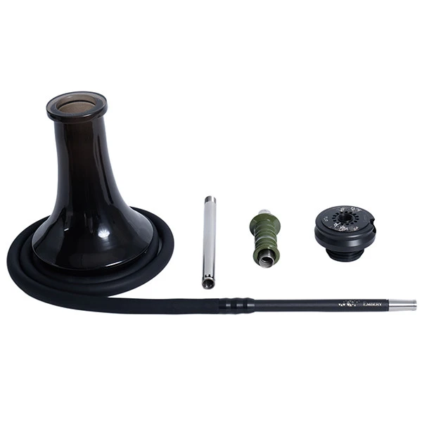 Кальян Embery Flip Defender (Зеленый с черным)