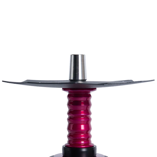 Кальян Embery Flip Raspberry (Фиолетовый с черным)