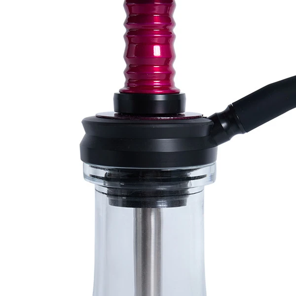 Кальян Embery Flip Raspberry (Фиолетовый с черным)