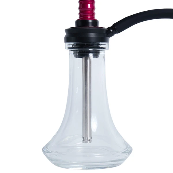 Кальян Embery Flip Raspberry (Фиолетовый с черным)