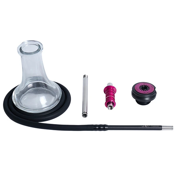 Кальян Embery Flip Raspberry (Фиолетовый с черным)