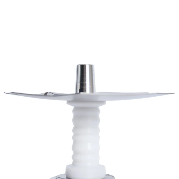 Кальян Embery Flip Silver-Snow (Белый с серебристым)