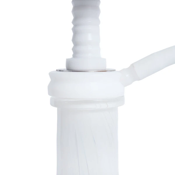 Кальян Embery Flip Silver-Snow (Белый с серебристым)