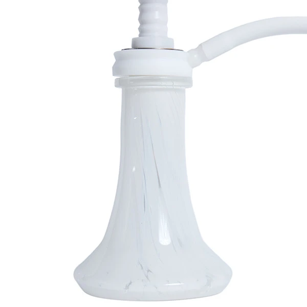 Кальян Embery Flip Silver-Snow (Белый с серебристым)