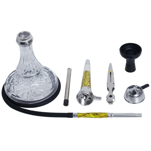 Кальян Garden Hookah 6156-8 (Жовтий)