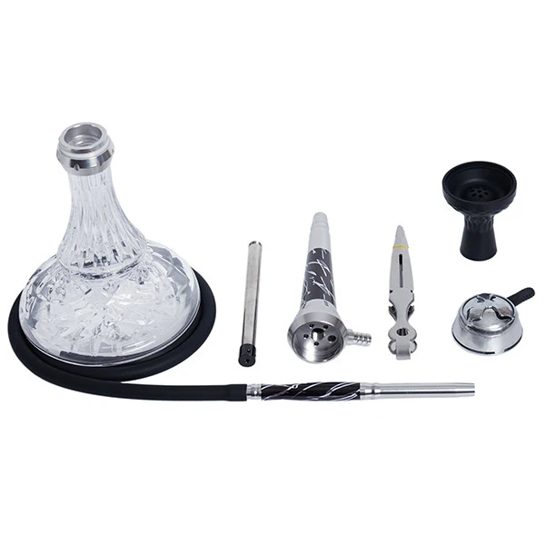 Кальян Garden Hookah 6156 (Чорний)