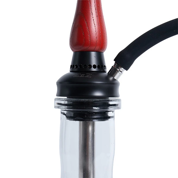 Кальян Hookah 2x2 Pixel (Червоний)