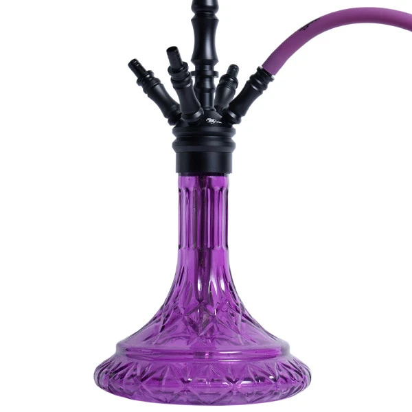 Кальян Jookah Aluriium Black Purple 0.5 (Фиолетовый)
