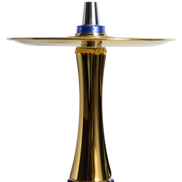 Кальян Maxx Royal Ocean Gold (Золотий з синім)