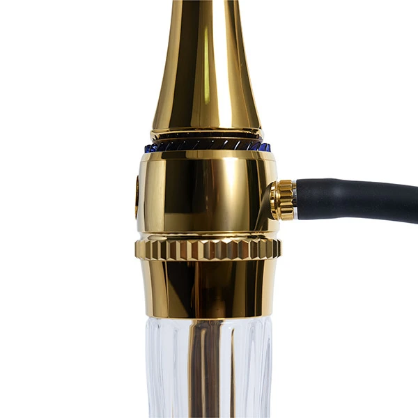 Кальян Maxx Royal Ocean Gold (Золотий з синім)