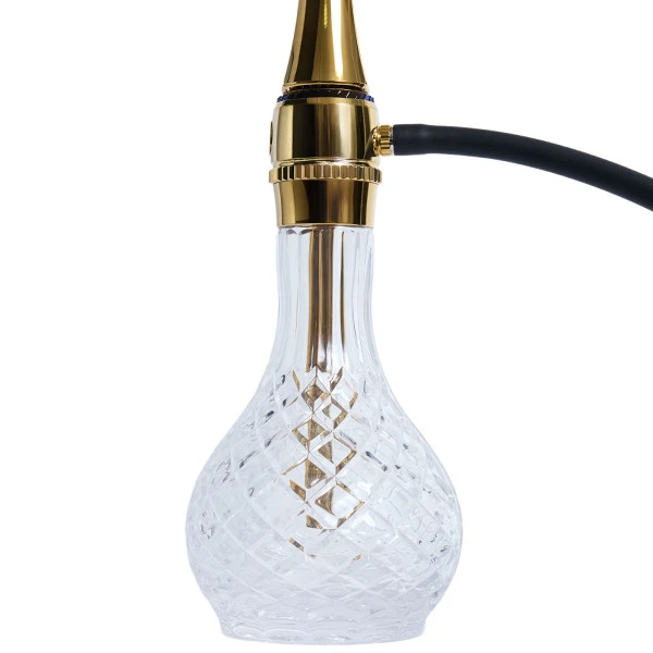 Кальян Maxx Royal Ocean Gold (Золотий з синім)