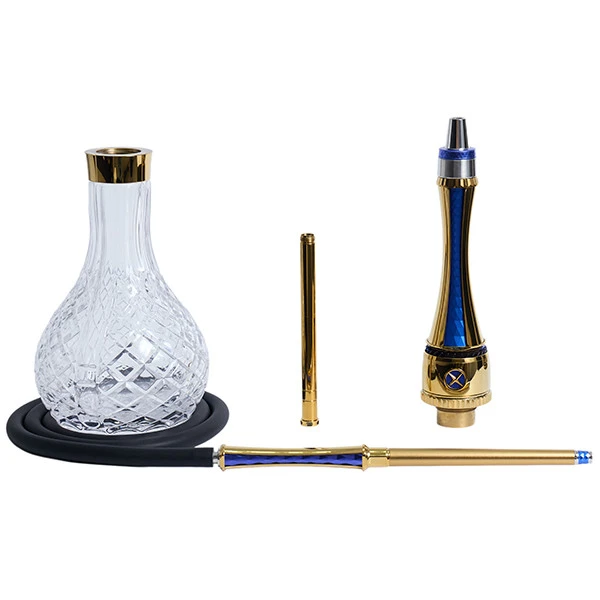 Кальян Maxx Royal Ocean Gold (Золотий з синім)