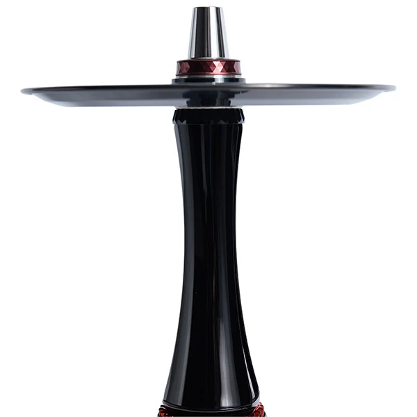 Кальян Maxx Royal Ruby Black (Чорний з червоним)