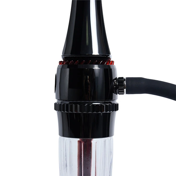 Кальян Maxx Royal Ruby Black (Чорний з червоним)