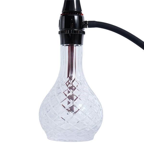Кальян Maxx Royal Ruby Black (Чорний з червоним)