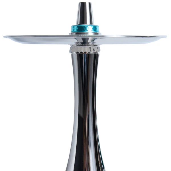 Кальян Maxx Royal Sealight (Сріблястий з блакитним)