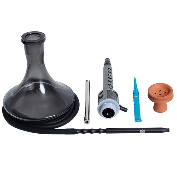 Кальян Monster Hookah MN 03-Silver (Сірий)