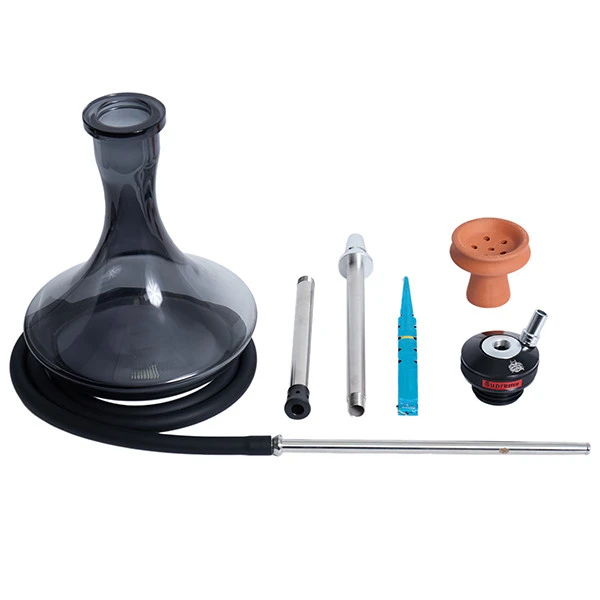 Кальян Monster Hookah MN 05-Silver (Сріблястий)