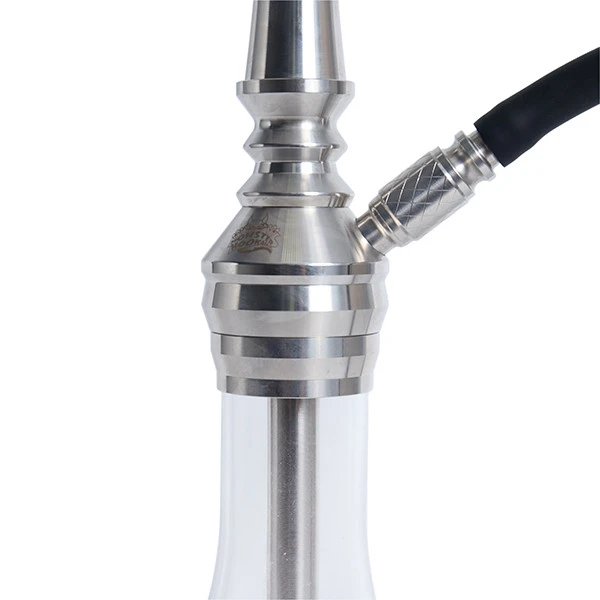 Кальян Monster Hookah MN 07-Silver (Сріблястий)