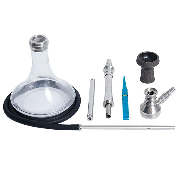 Кальян Monster Hookah MN 07-Silver (Сріблястий)