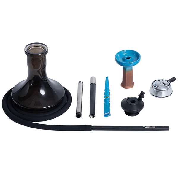 Кальян Storm Mini Dark Black (Чорний)