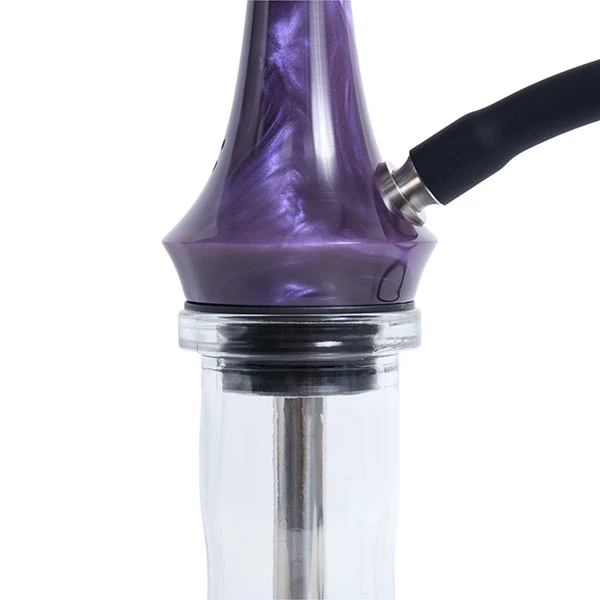 Кальян Totem Monolit Micra Violet Space (Фиолетовый)