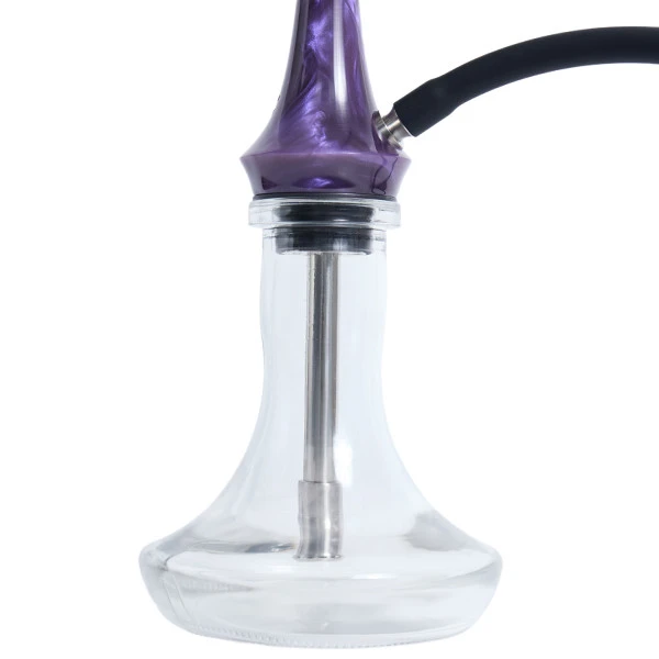 Кальян Totem Monolit Micra Violet Space (Фиолетовый)