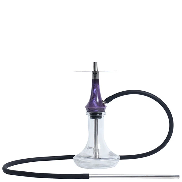 Кальян Totem Monolit Micra Violet Space (Фиолетовый)