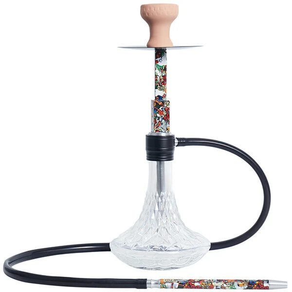 Кальян Garden Shisha 6502 (Чорний)