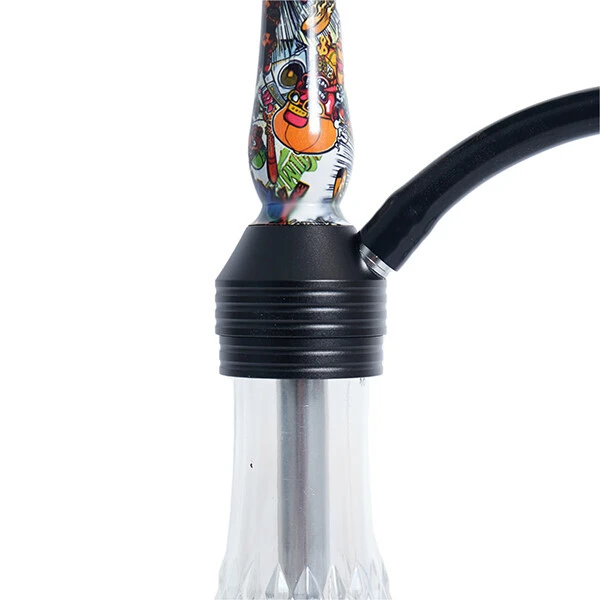 Кальян Garden Shisha 6504 (Чорний)