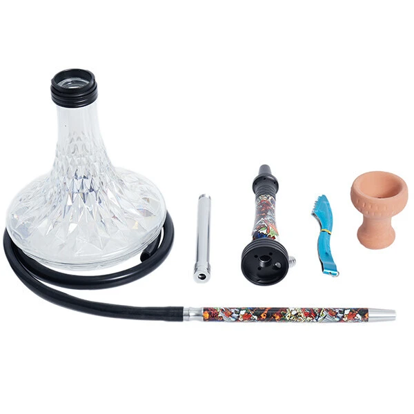 Кальян Garden Shisha 6504 (Чорний)