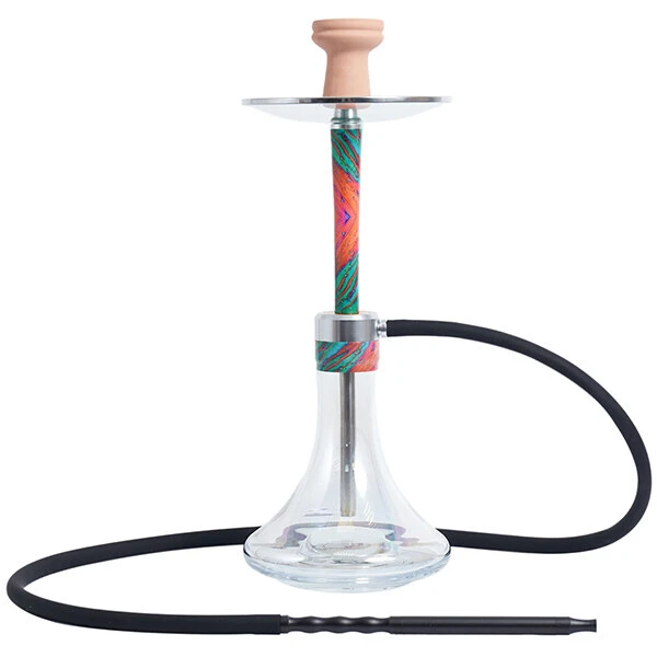 Кальян Hookah Deluxe H01-GR (Зелений з червоним)