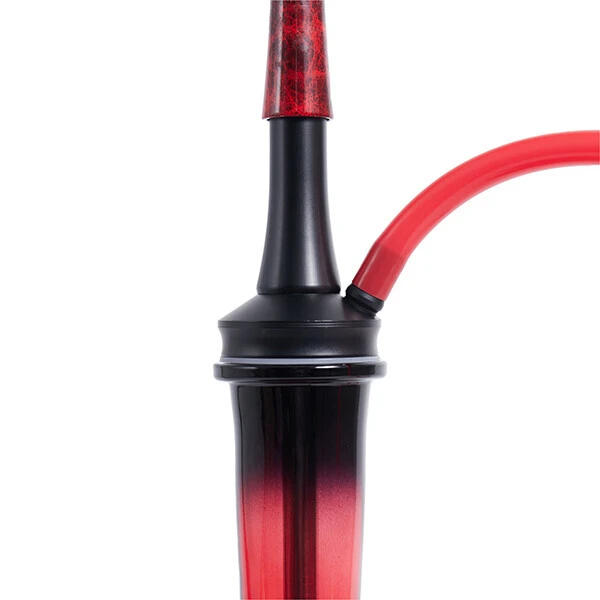 Кальян Hookah Deluxe H10-RD (Червоний з чорним)