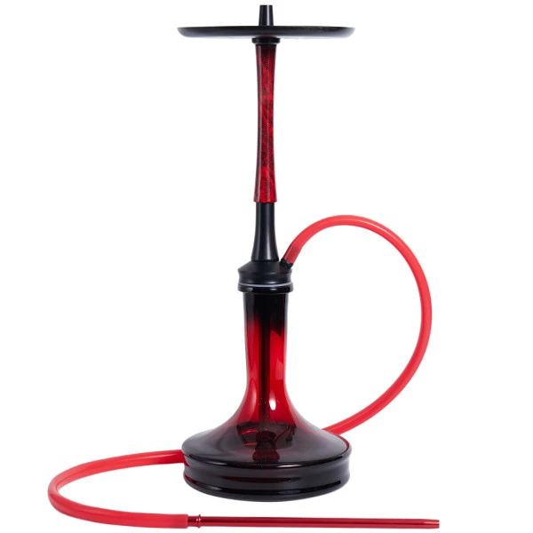 Кальян Hookah Deluxe H10-RD (Червоний з чорним)