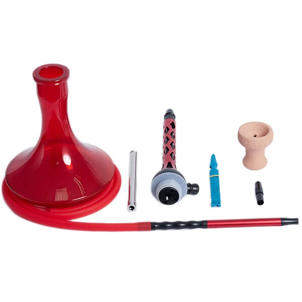 Кальян Hookah Deluxe H19-RD (Червоний)