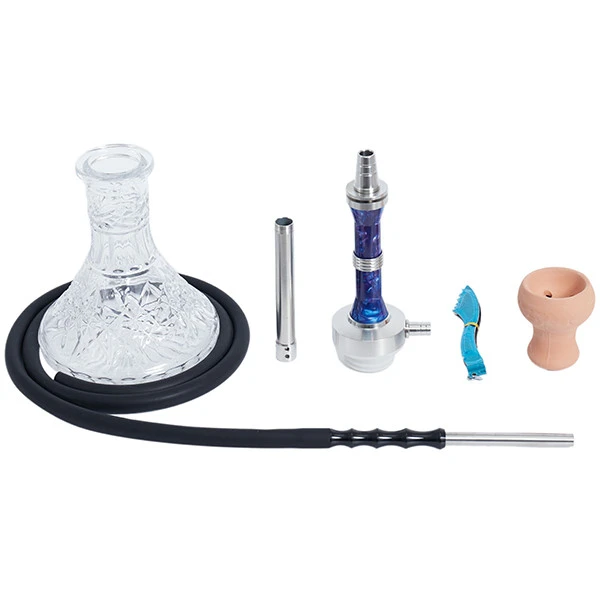 Кальян Hookah Deluxe H28-PR (Фіолетовий)